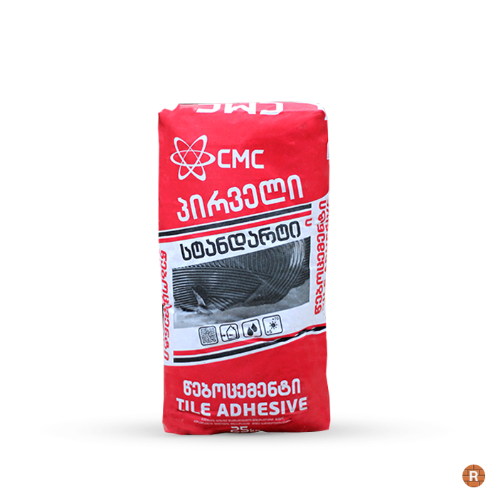 CMC სტანდარტი 25კგ — წებოცემენტი